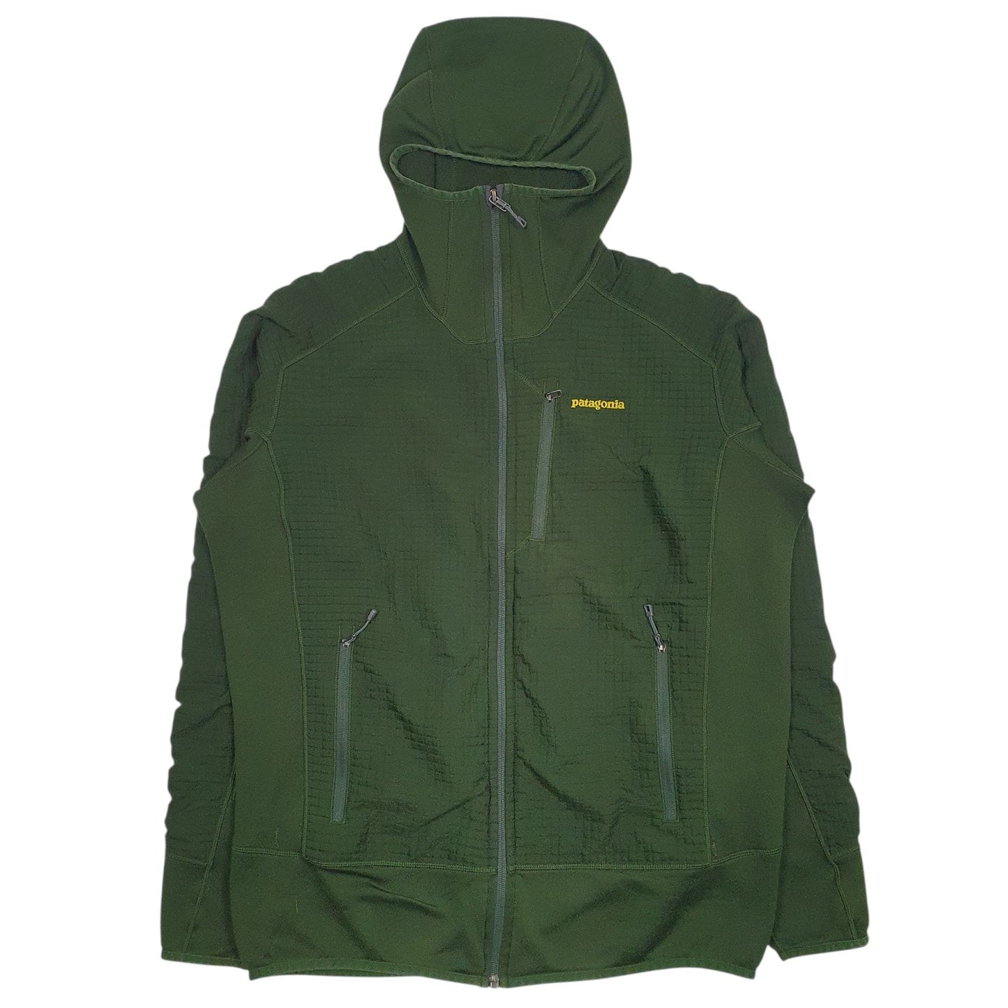 Mens Green Patagonia  Full Zip Jumper