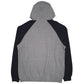 Mens Grey Jerzees  Hoodie Jumper