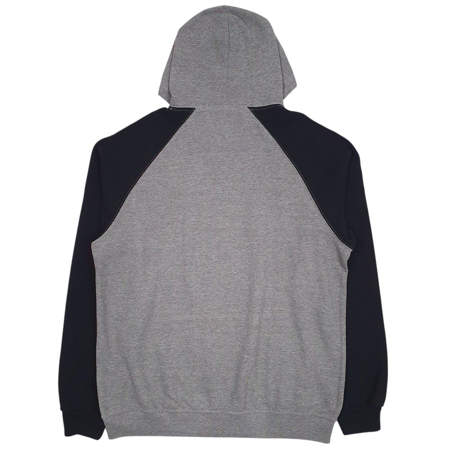 Mens Grey Jerzees  Hoodie Jumper