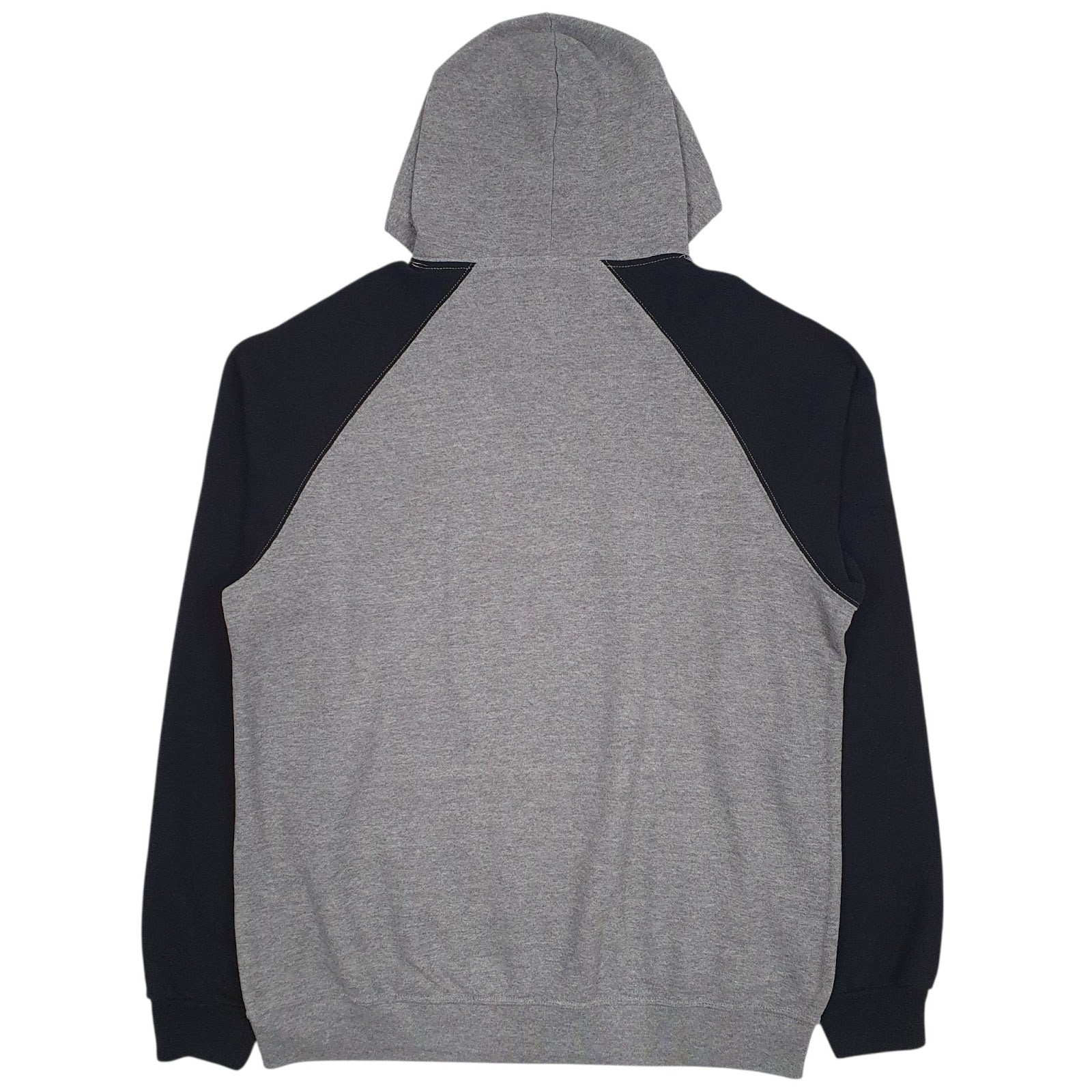 Mens Grey Jerzees  Hoodie Jumper