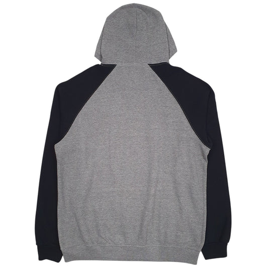 Mens Grey Jerzees  Hoodie Jumper