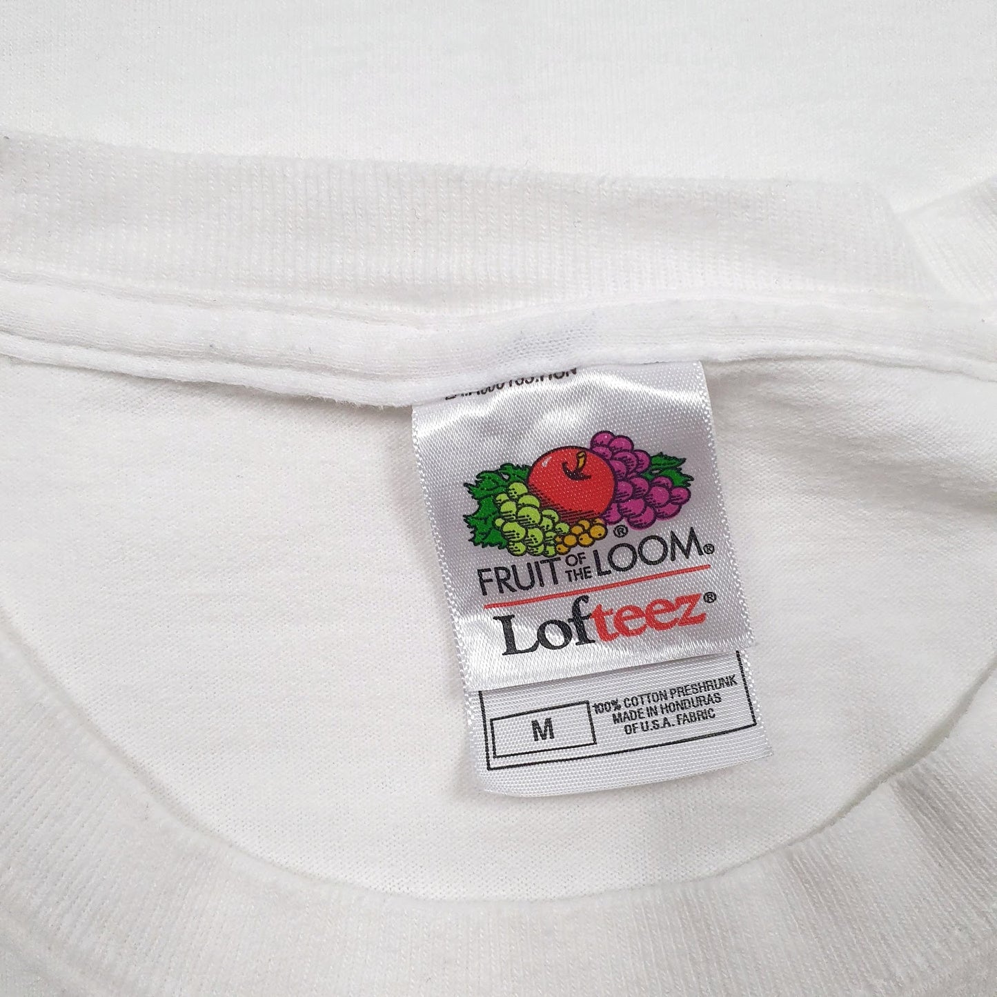 Mens White Fruit Of The Loom Vintage 00s Francisco Giants Baseball Club  T Shirt
