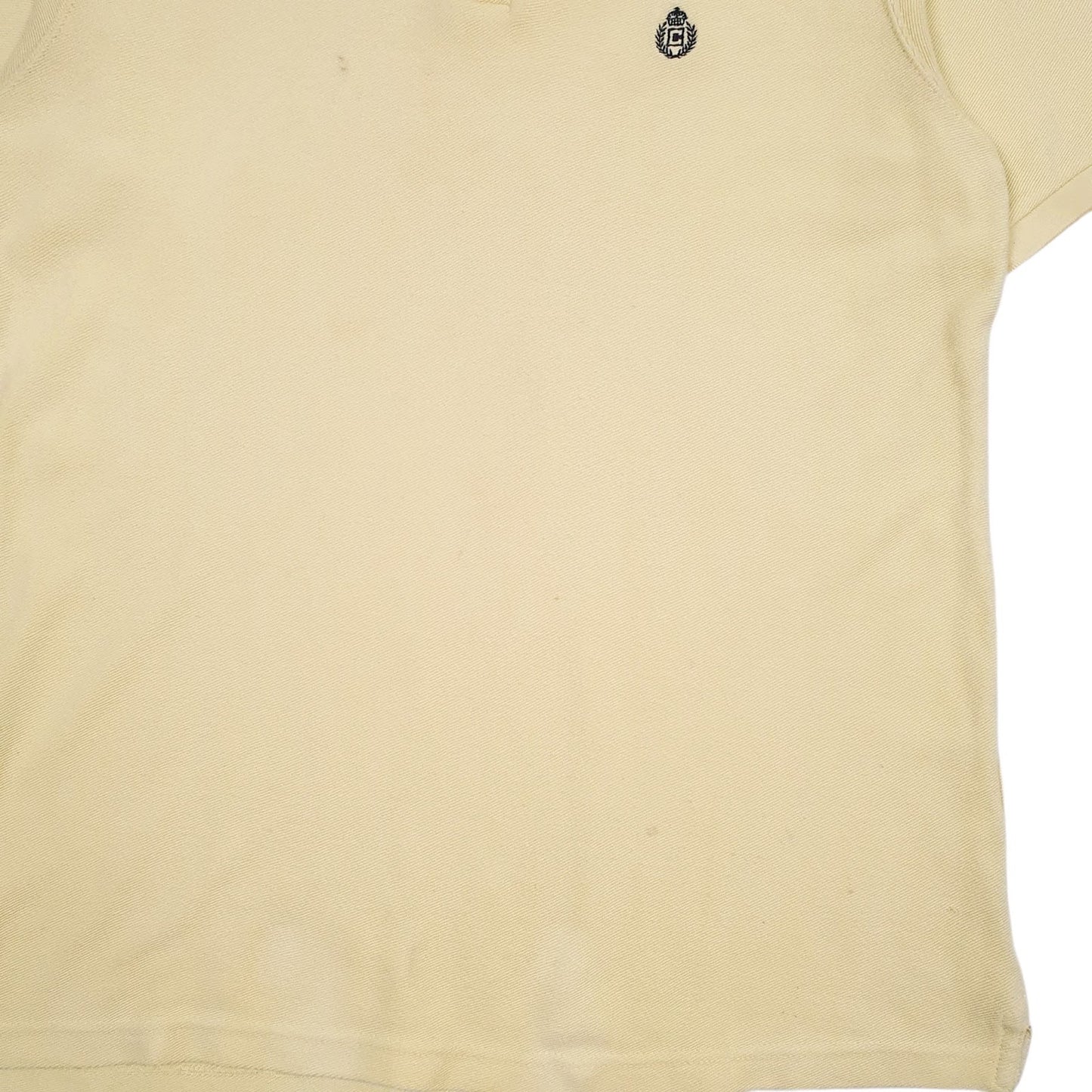 Mens Yellow Chaps   Polo Shirt