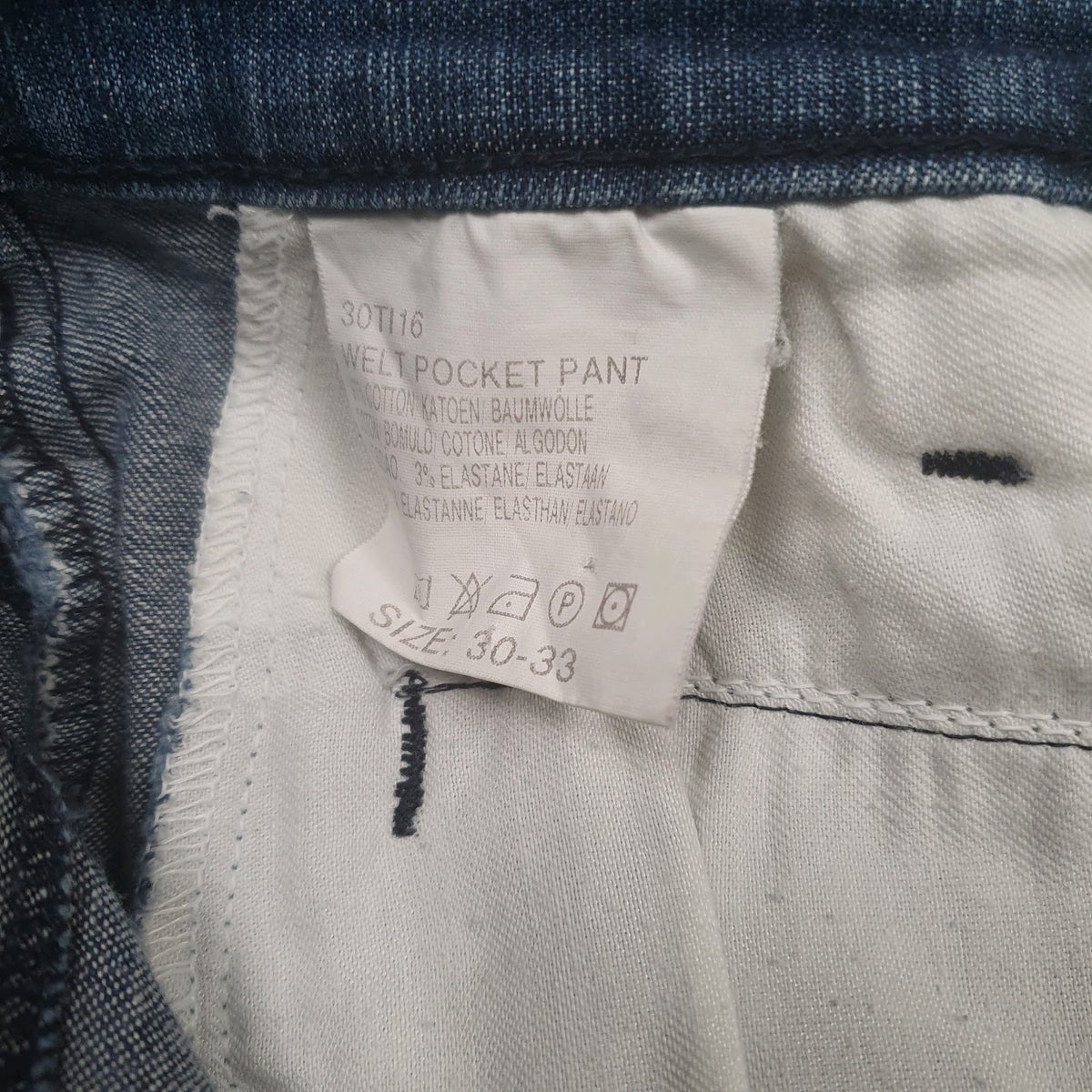 Womens Blue Lee   Jeans