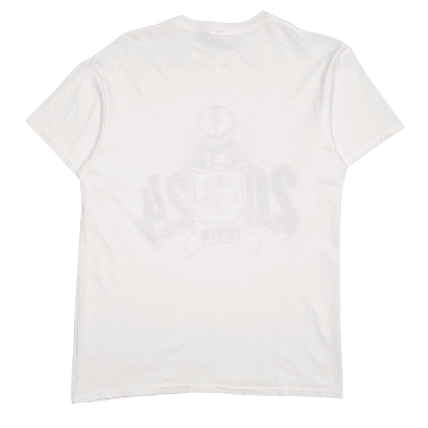 Mens White Delta Thoth  T Shirt