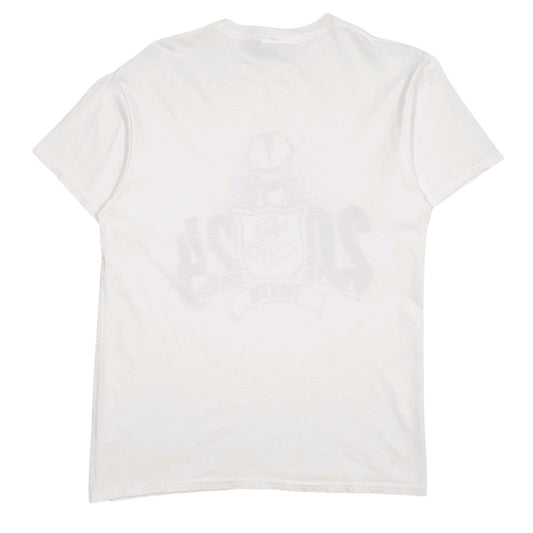 Mens White Delta Thoth  T Shirt