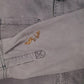 Mens Grey Carhartt Workwear Blanket Lined  Coat