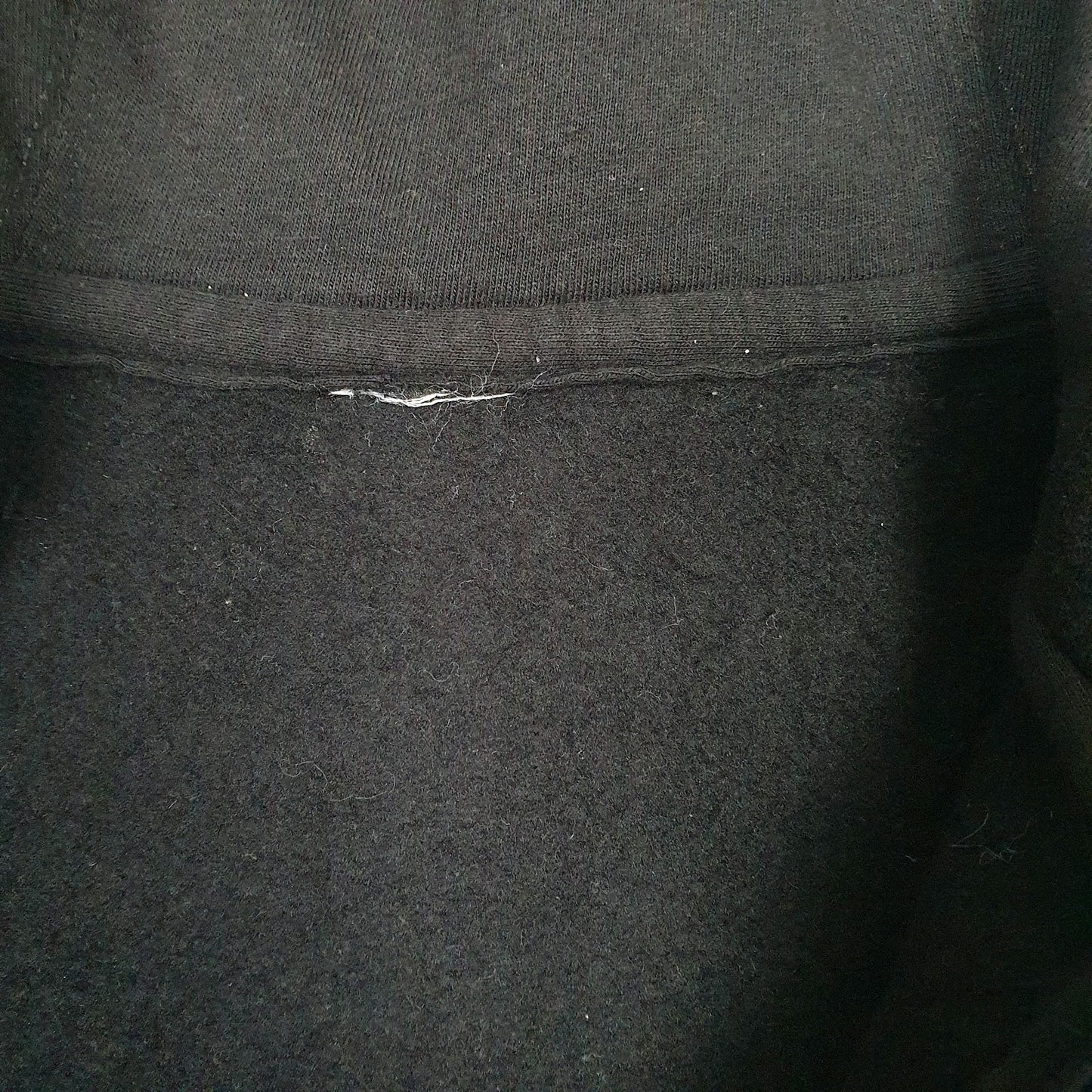 Mens Black Nike  Full Zip Jumper