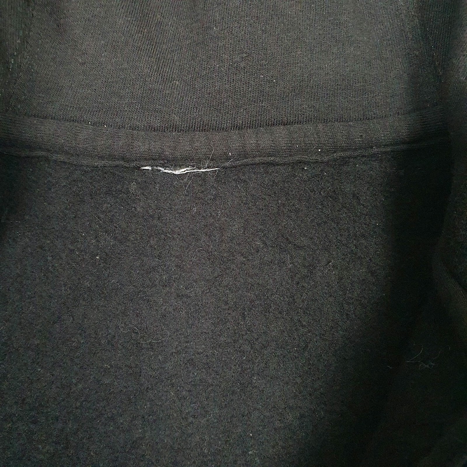 Mens Black Nike  Full Zip Jumper