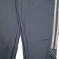 Mens Grey Adidas AeroReady Full Zip Trousers