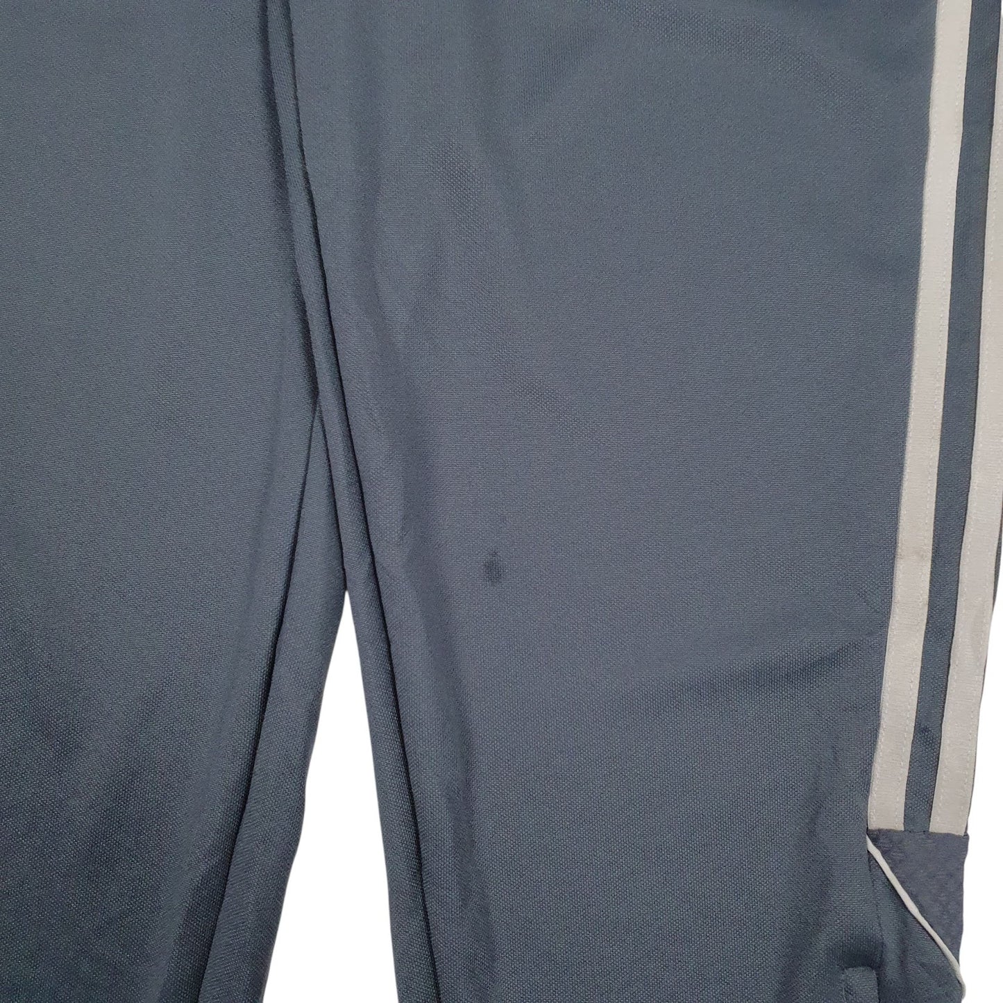 Mens Grey Adidas AeroReady Full Zip Trousers