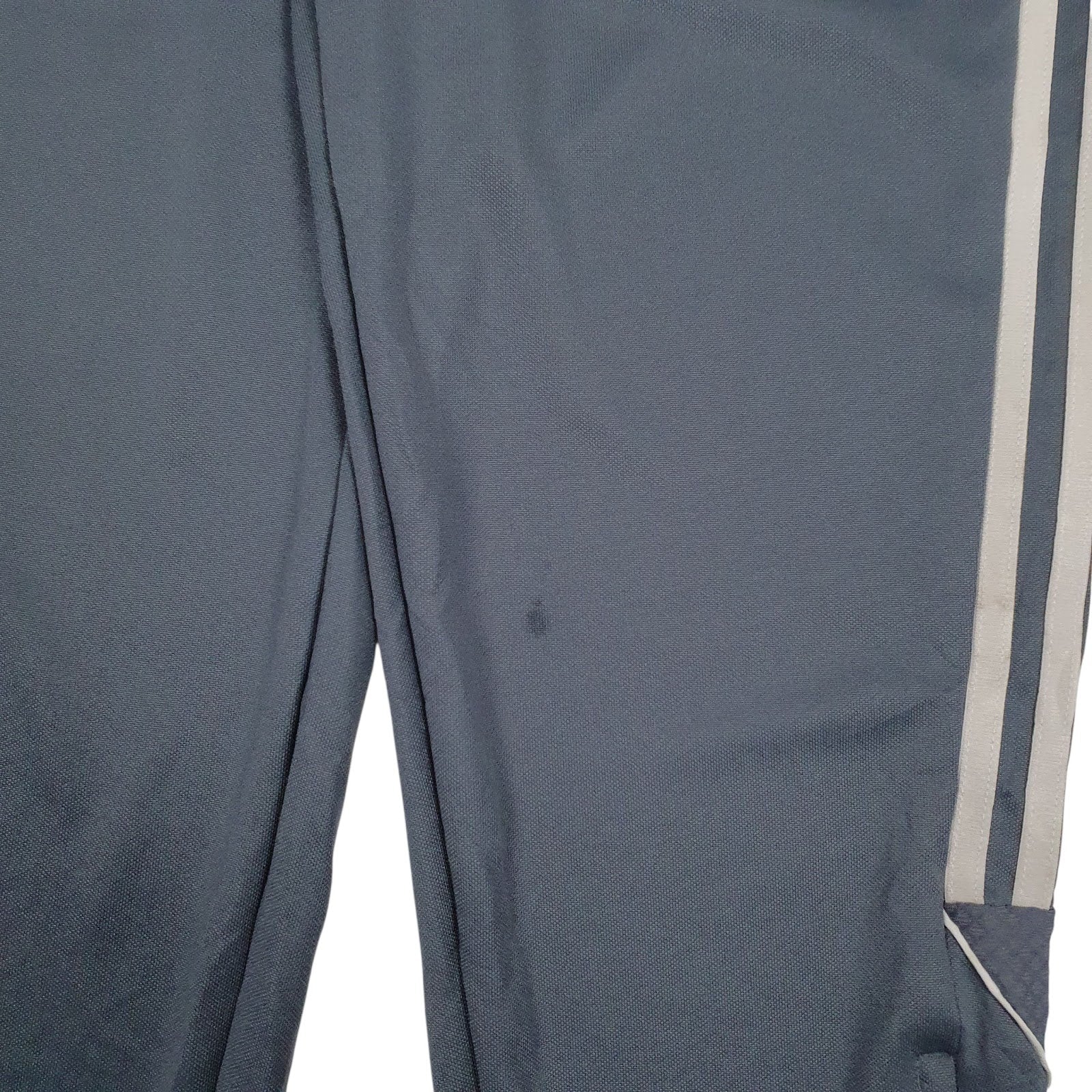 Mens Grey Adidas AeroReady Full Zip Trousers