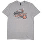 Mens Grey District Goose Town All-Star Short Sleeve T Shirt