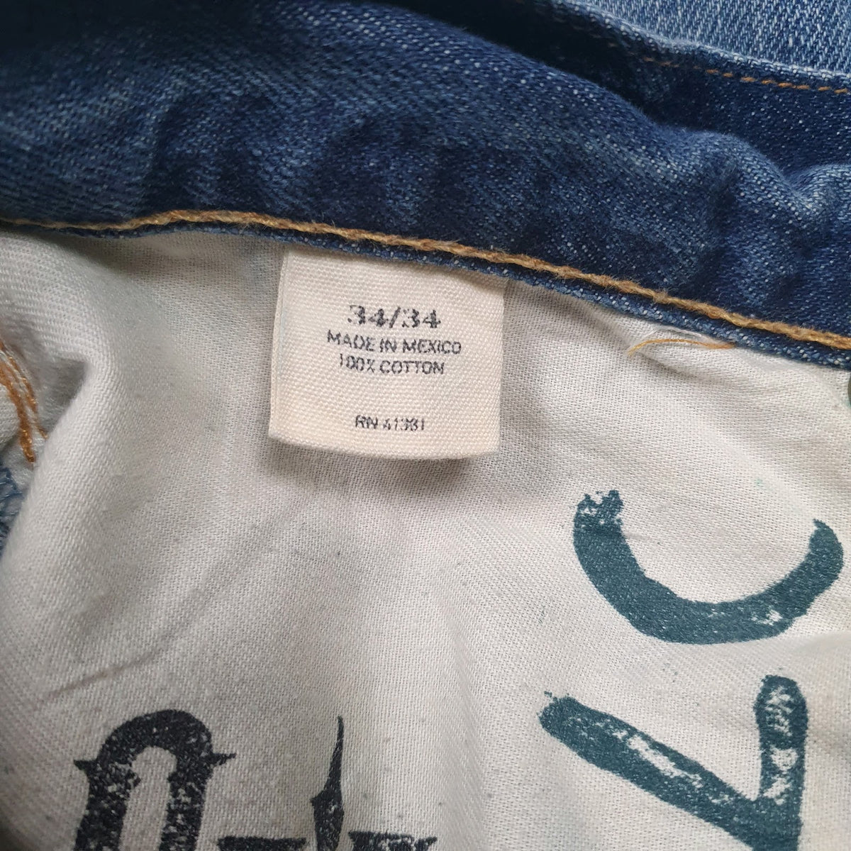 Mens Blue Polo Ralph Lauren   Jeans