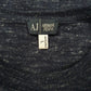 Womens Navy Armani  Crewneck Jumper