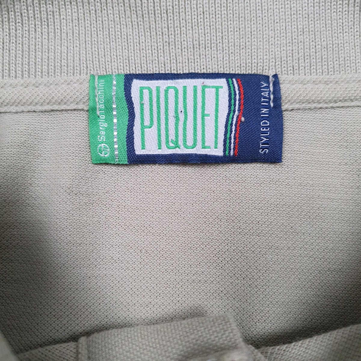Mens Green Sergio Tacchini   Polo Shirt