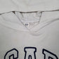 Womens White GAP  Hoodie Jumper