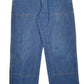 Mens Blue Arizona Double Kneea  Jeans