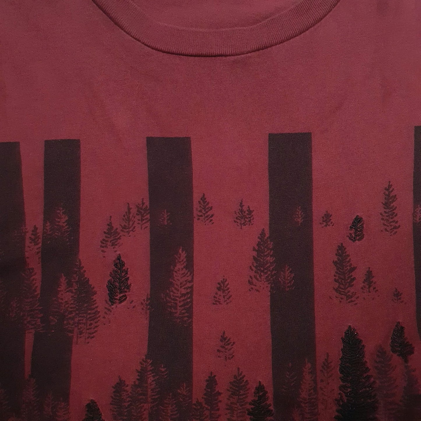 Mens Red Trussardi   T Shirt