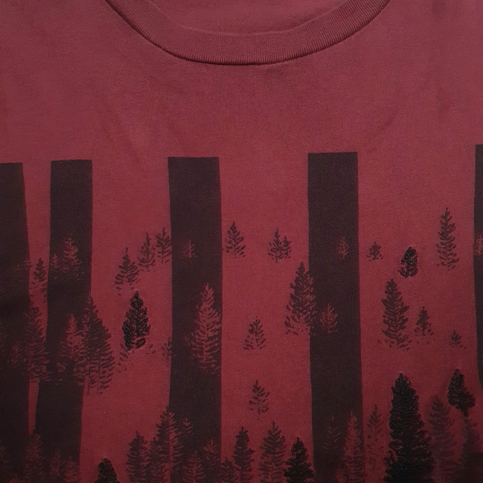Mens Red Trussardi   T Shirt