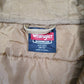 Mens Brown Wrangler Workwear Padded  Coat