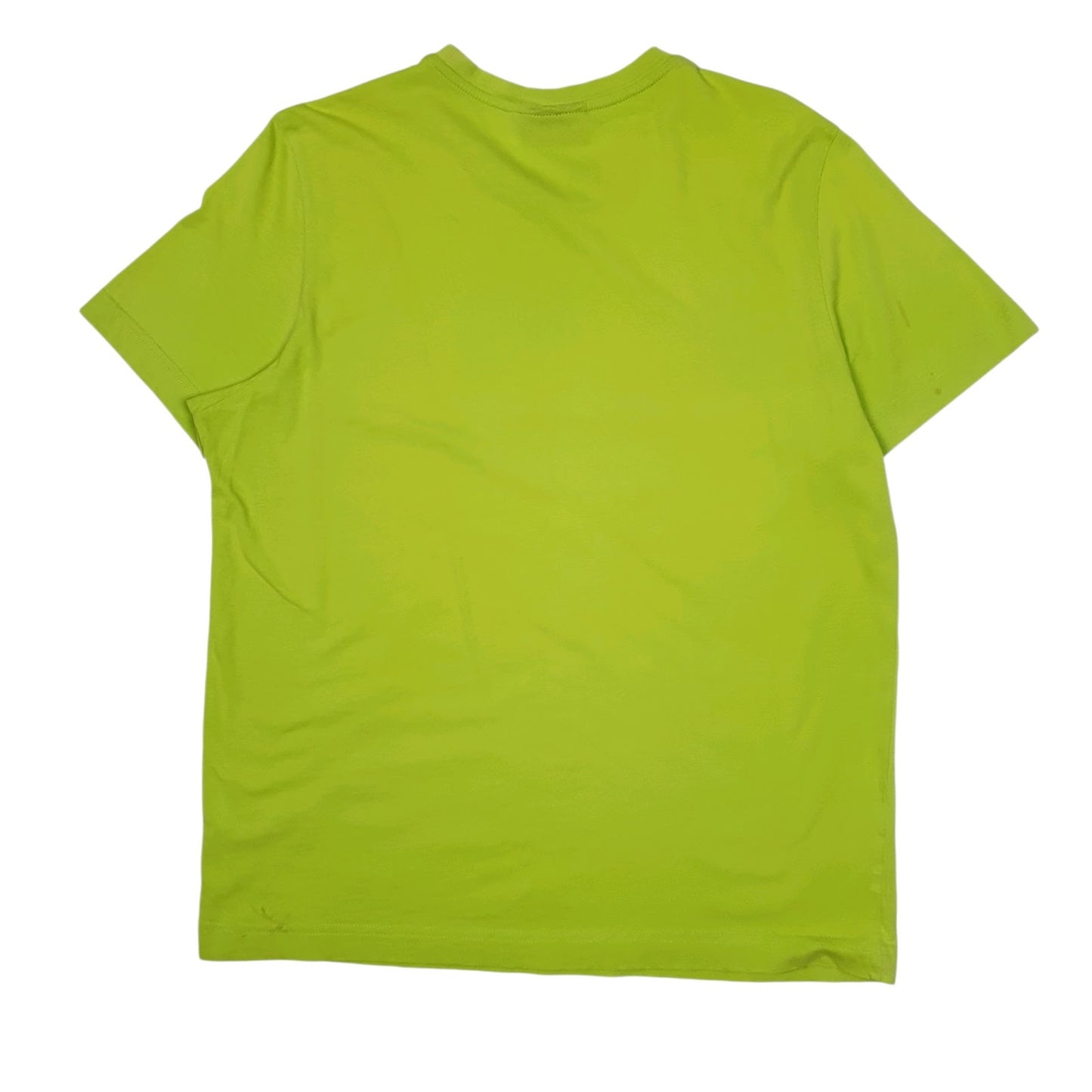 Mens Green Lotto Italian Tennis  T Shirt