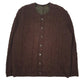 Womens Brown Unbranded Cardigan  Coat