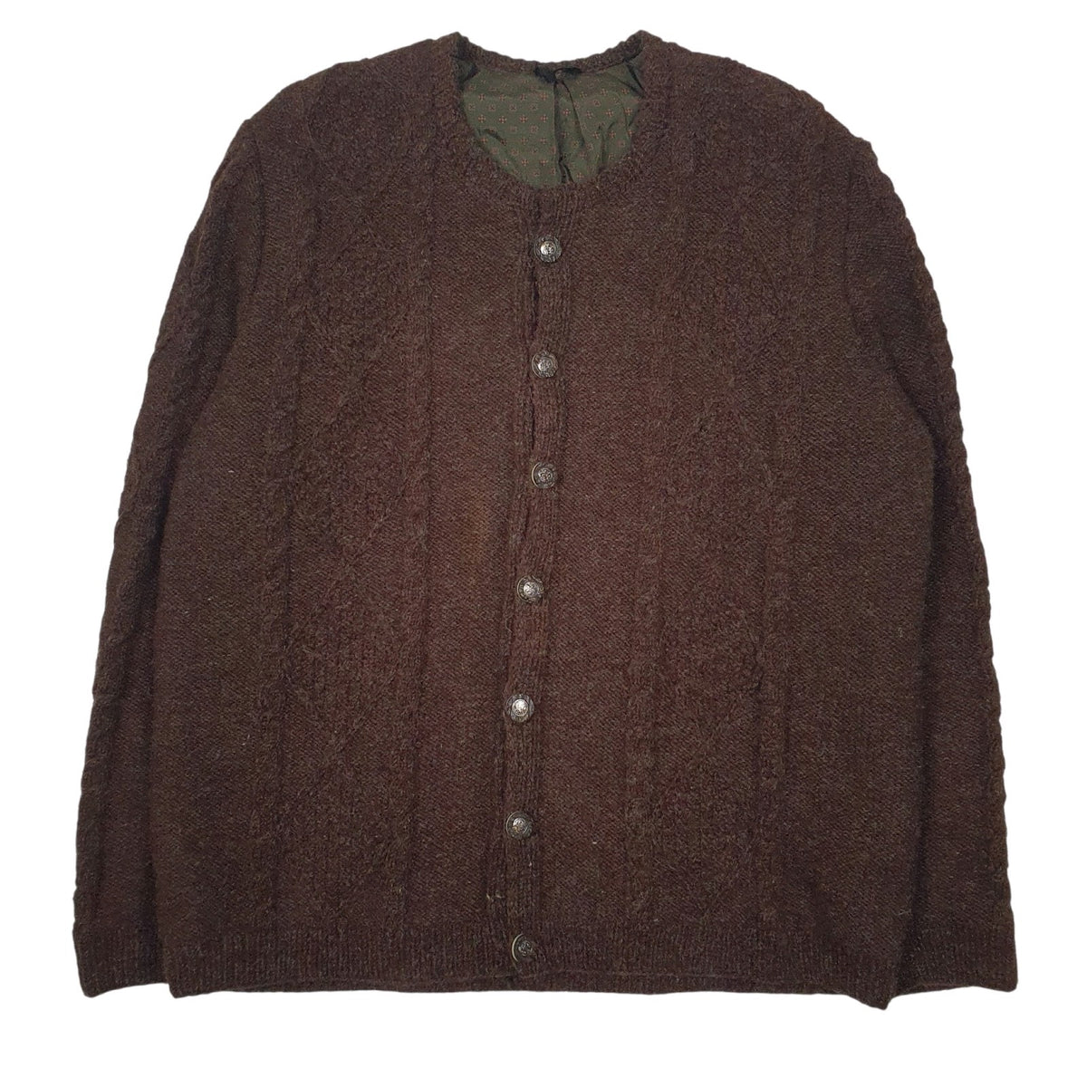 Womens Brown Unbranded Cardigan  Coat