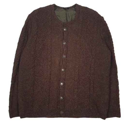 Womens Brown Unbranded Cardigan  Coat