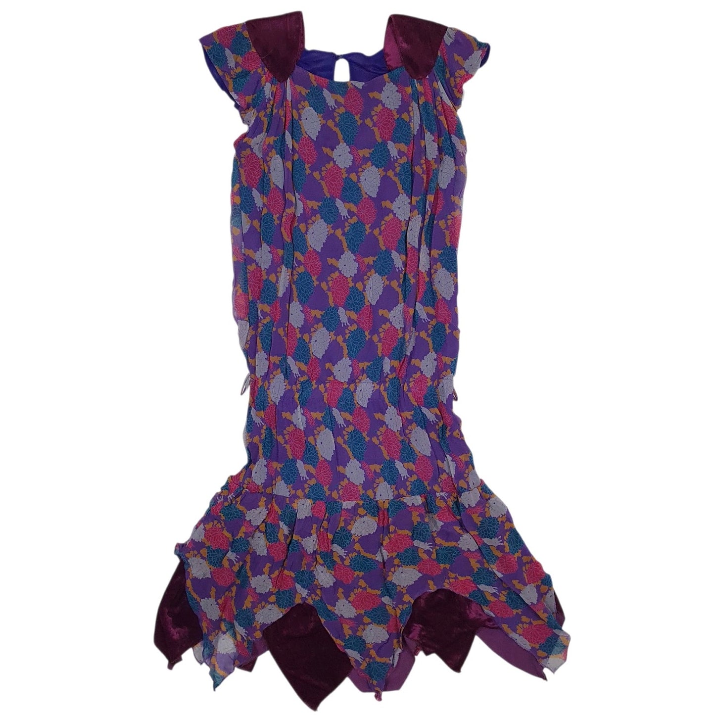 Womens Purple Unbranded   Dress