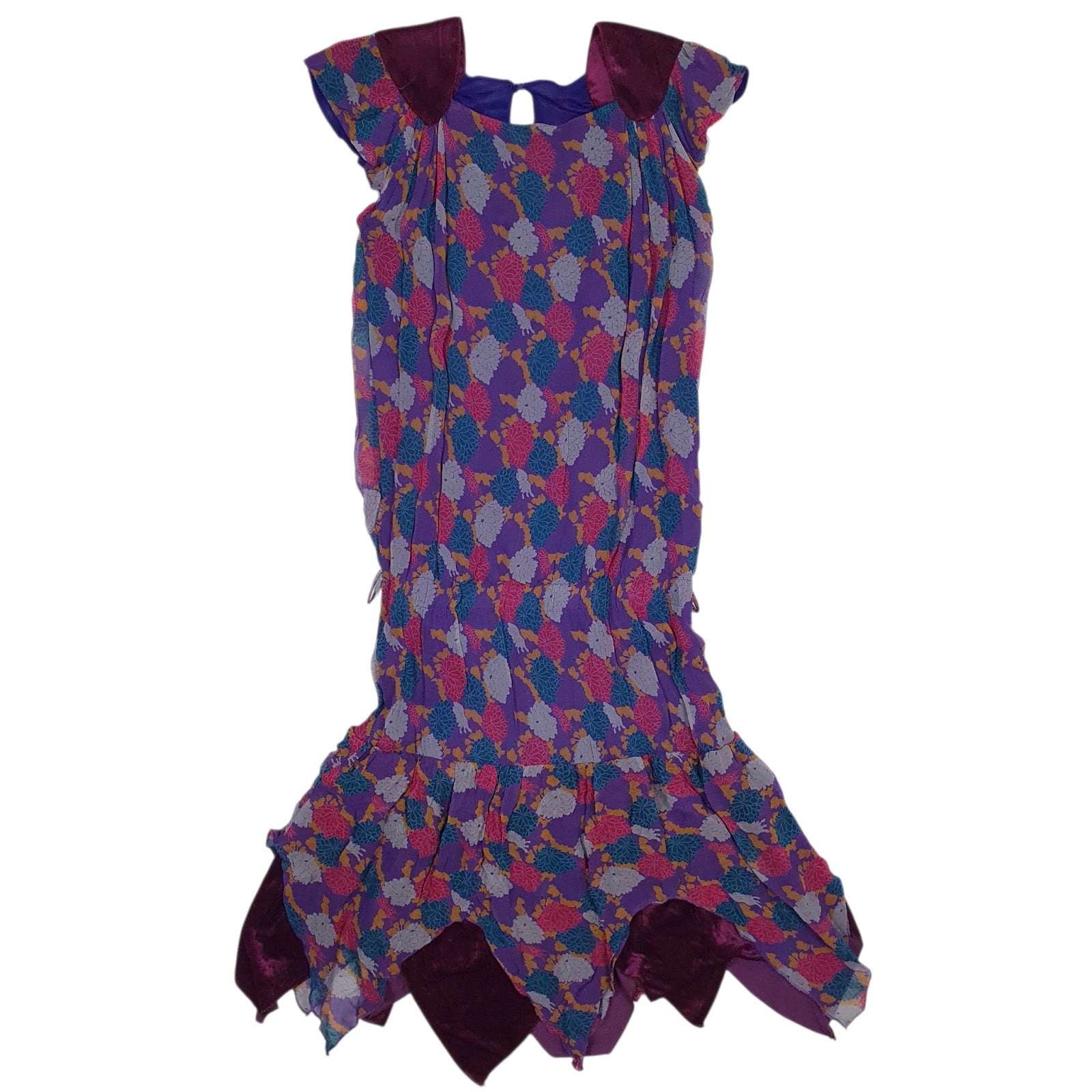 Womens Purple Unbranded   Dress