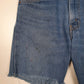 Mens Blue Levis Vintage 1980s Orange Tab Made In USA  Shorts