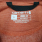 Mens Orange Carhartt  Hoodie Jumper