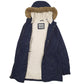 Womens Navy Levis   Coat