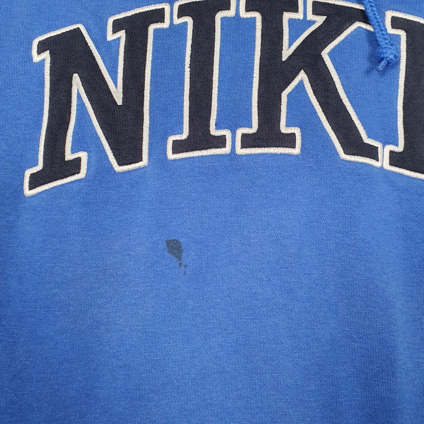 Mens Blue Nike  Hoodie Jumper