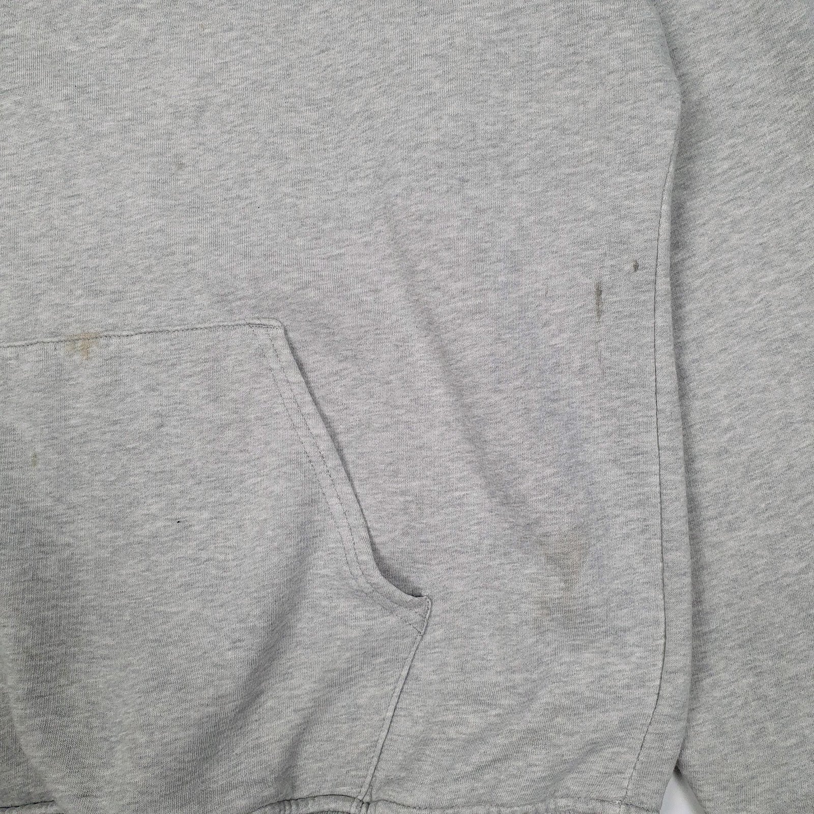 Mens Grey Champion Tall Hoodie Jumper