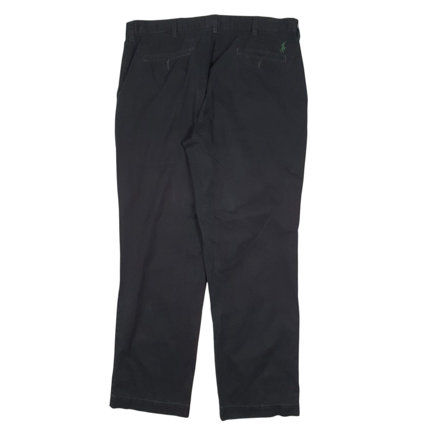 Mens Black Polo Ralph Lauren Preston Pant  Trousers