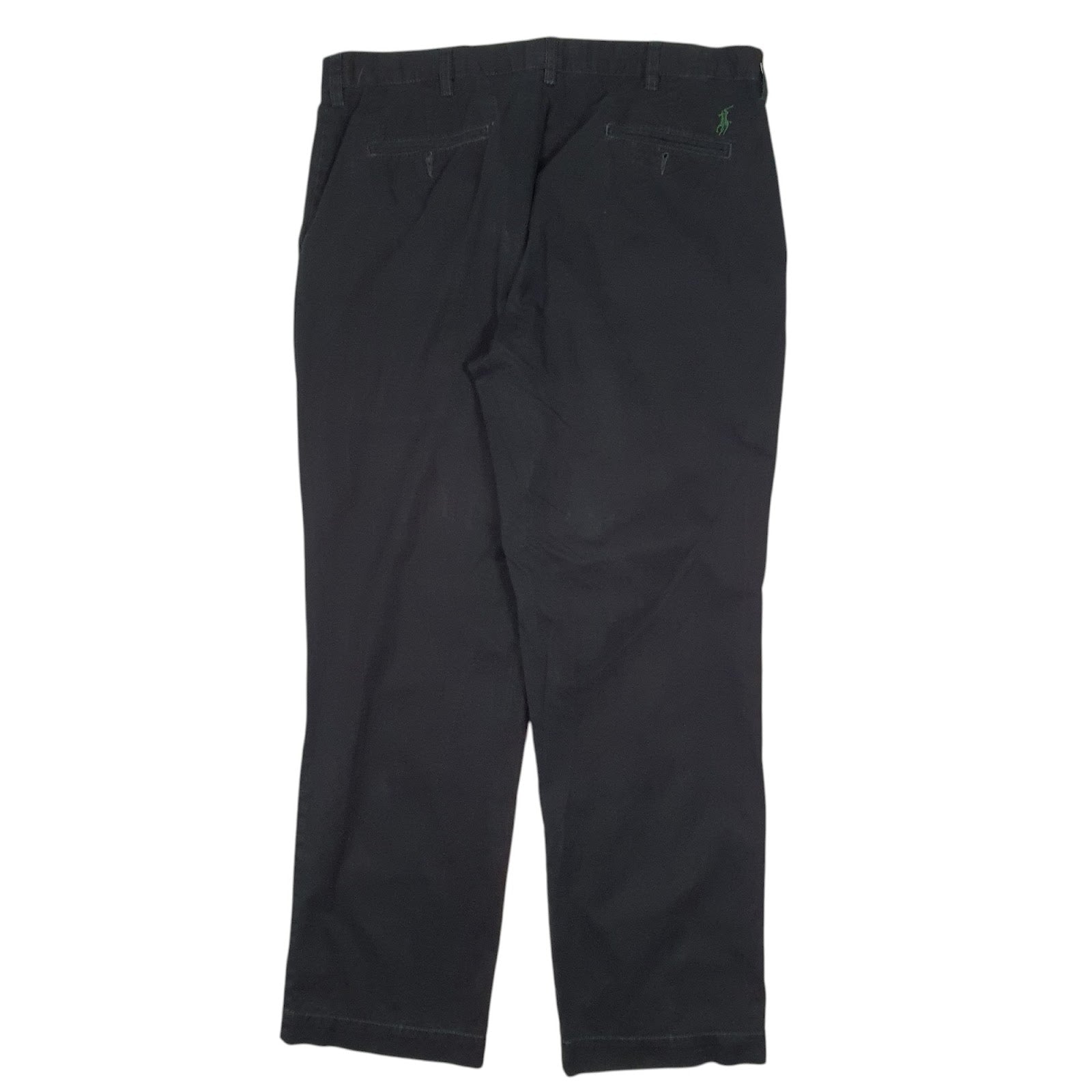 Mens Black Polo Ralph Lauren Preston Pant  Trousers