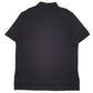 Mens Black Polo Ralph Lauren Pima Soft Touch Hoodie Polo Shirt