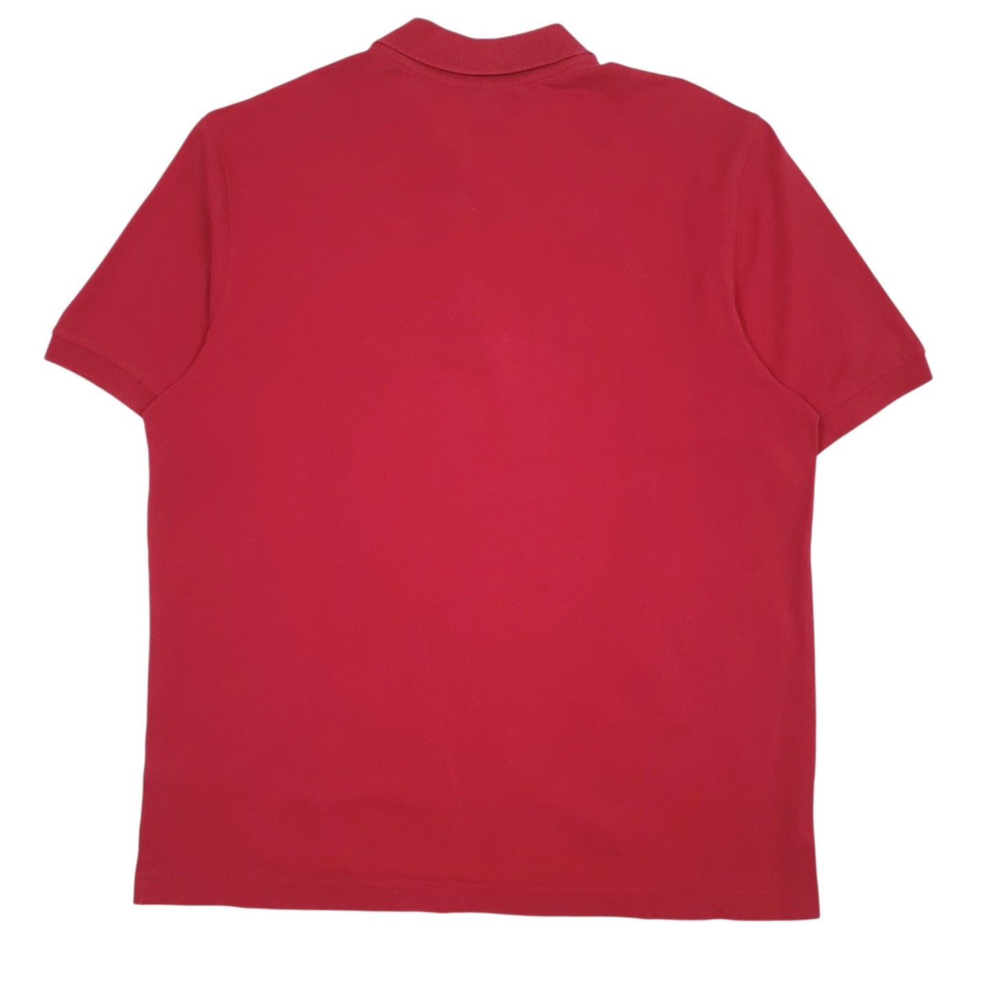 Mens Red Kappa   Polo Shirt