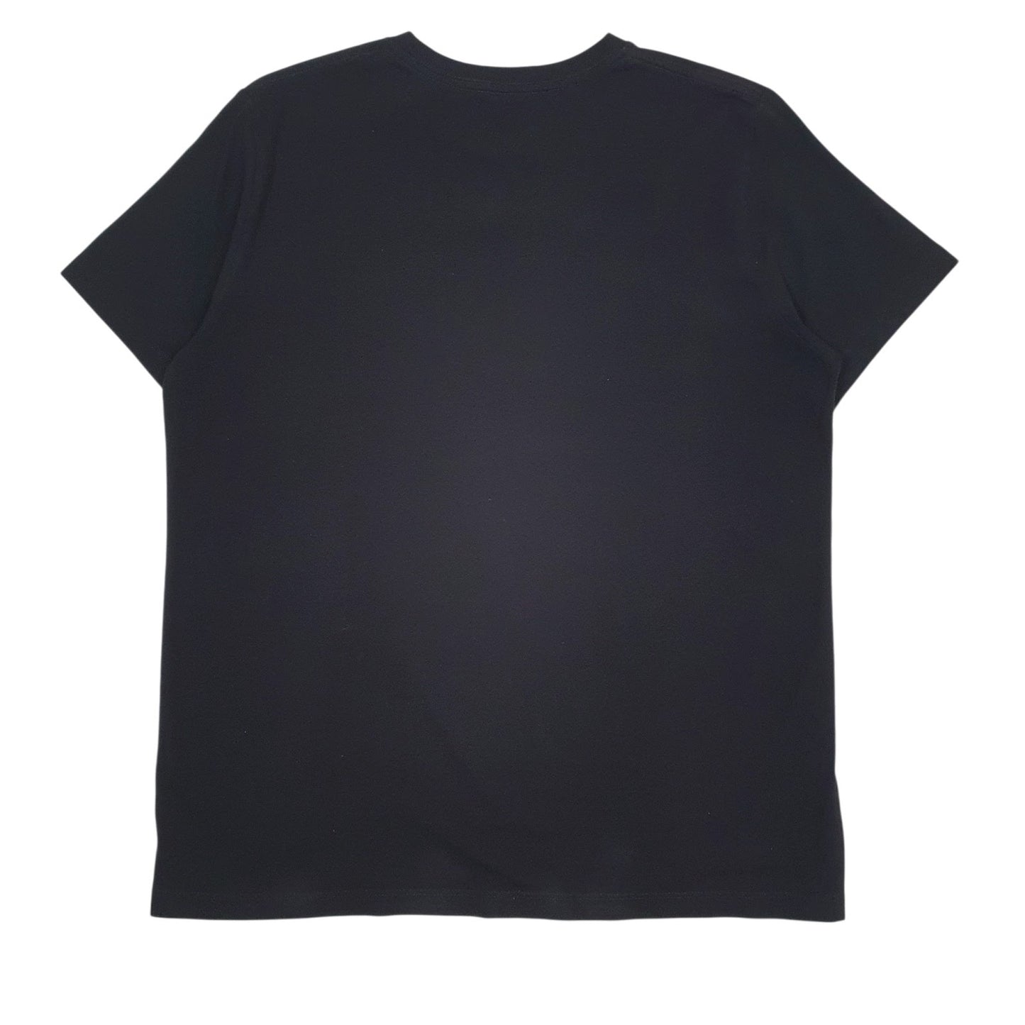 Mens Black Pulp Fiction Graphic  T Shirt