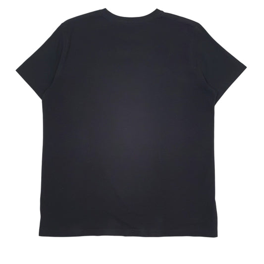 Mens Black Pulp Fiction Graphic  T Shirt