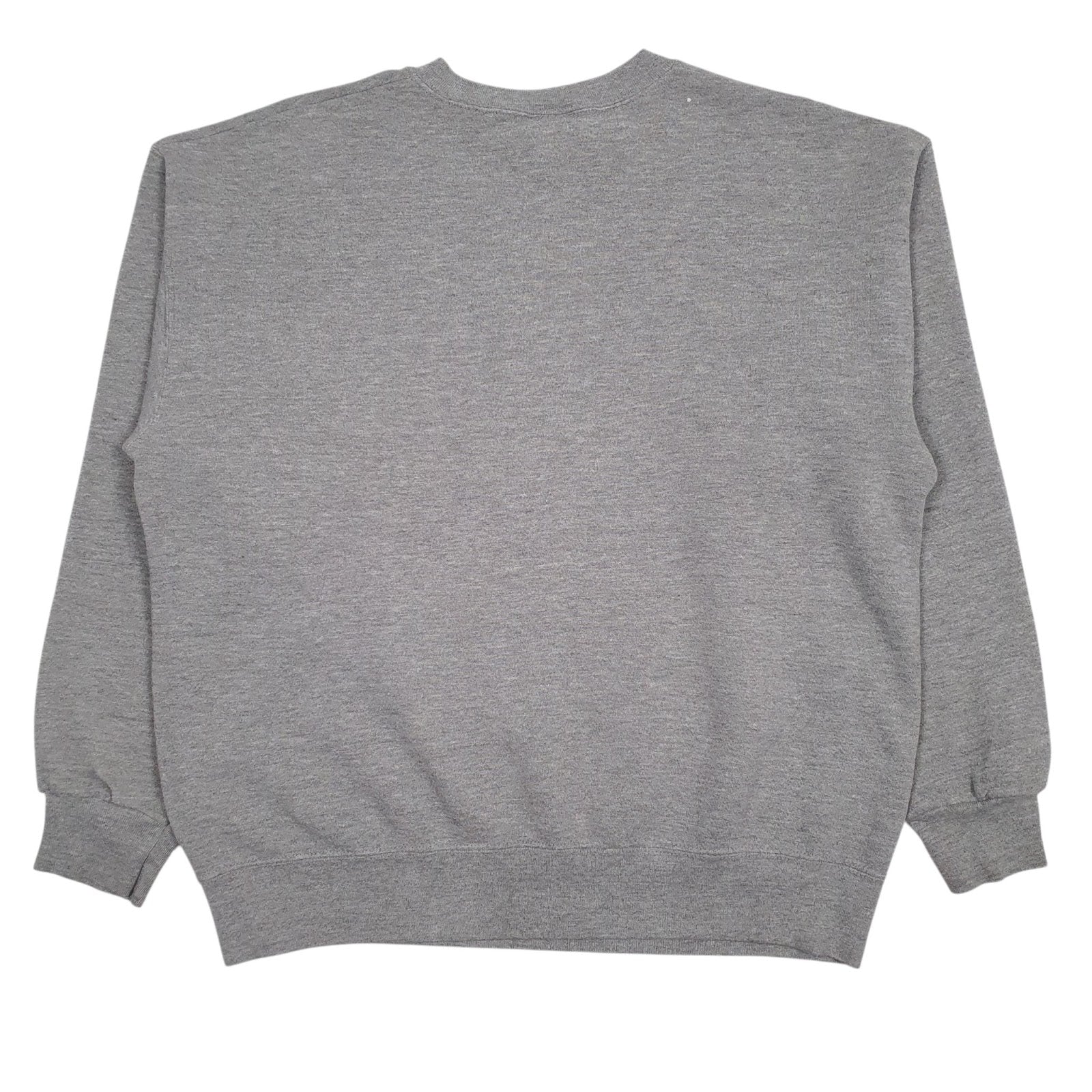 Mens Grey NFL San Francisco 49ers Crewneck Jumper