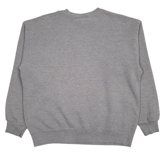 Mens Grey NFL San Francisco 49ers Crewneck Jumper