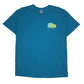 Mens Blue Gildan  Short Sleeve T Shirt