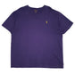 Mens Purple Polo Ralph Lauren  Short Sleeve T Shirt