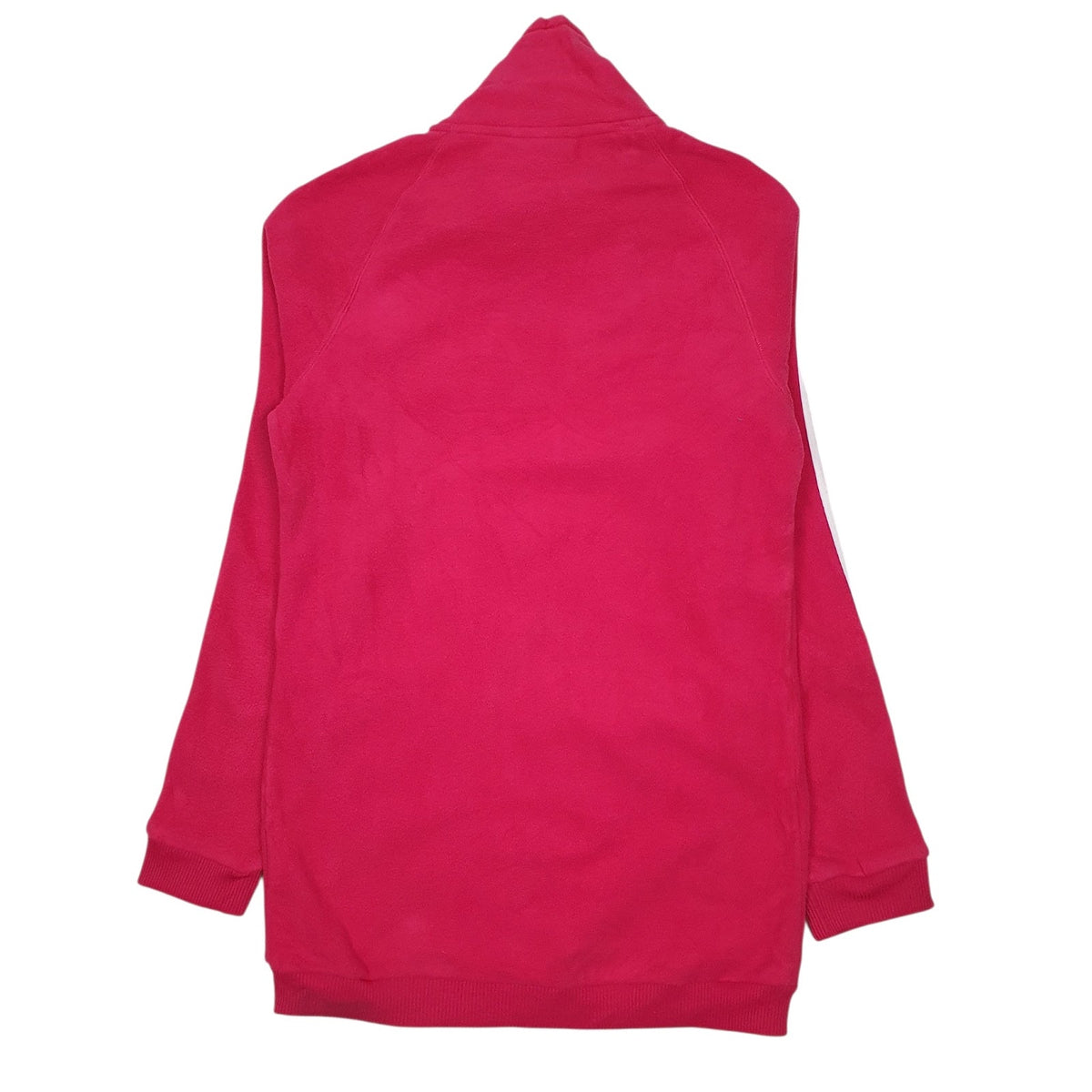 Womens Pink Adidas  Full Zip Jumper