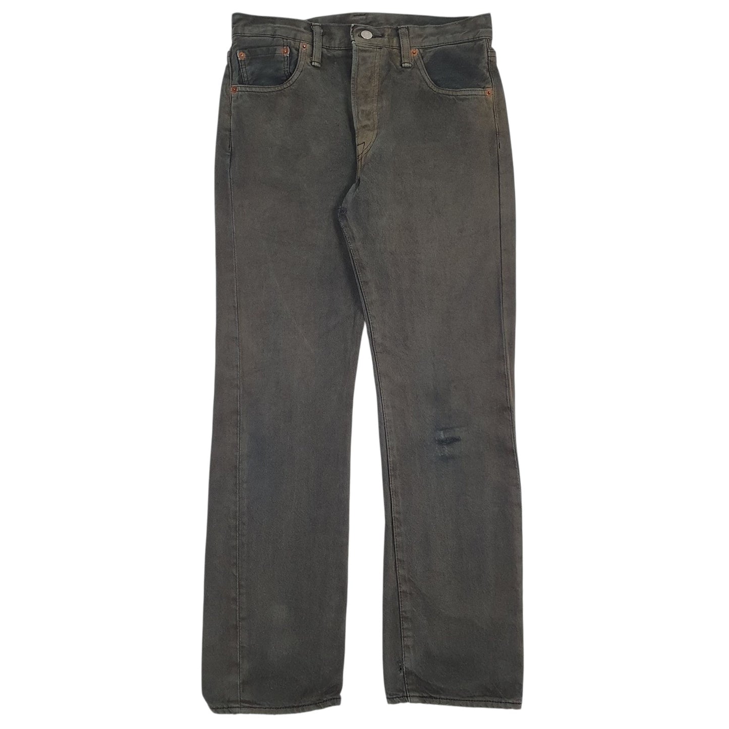 Mens Black Levis  501 JeansW30 L30