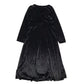 Womens Black Unbranded Velvet  Dress