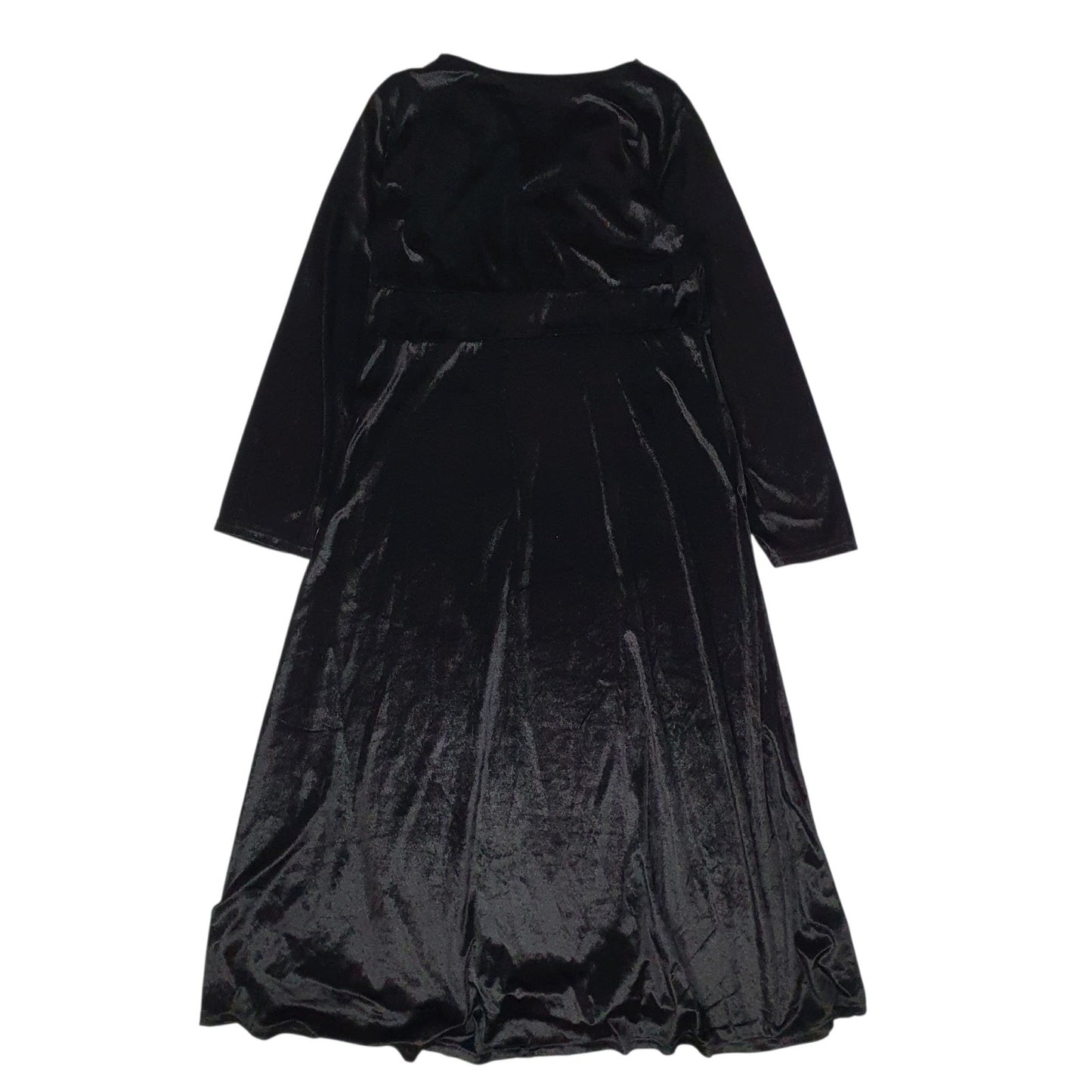 Womens Black Unbranded Velvet  Dress